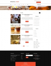 Sweetea Shop - HTML Tea Store Table Booking Screenshot 3