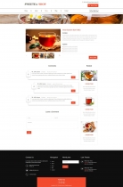 Sweetea Shop - HTML Tea Store Table Booking Screenshot 6