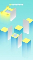 Cube Jump Buildbox Template Screenshot 5