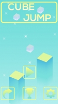 Cube Jump Buildbox Template Screenshot 7