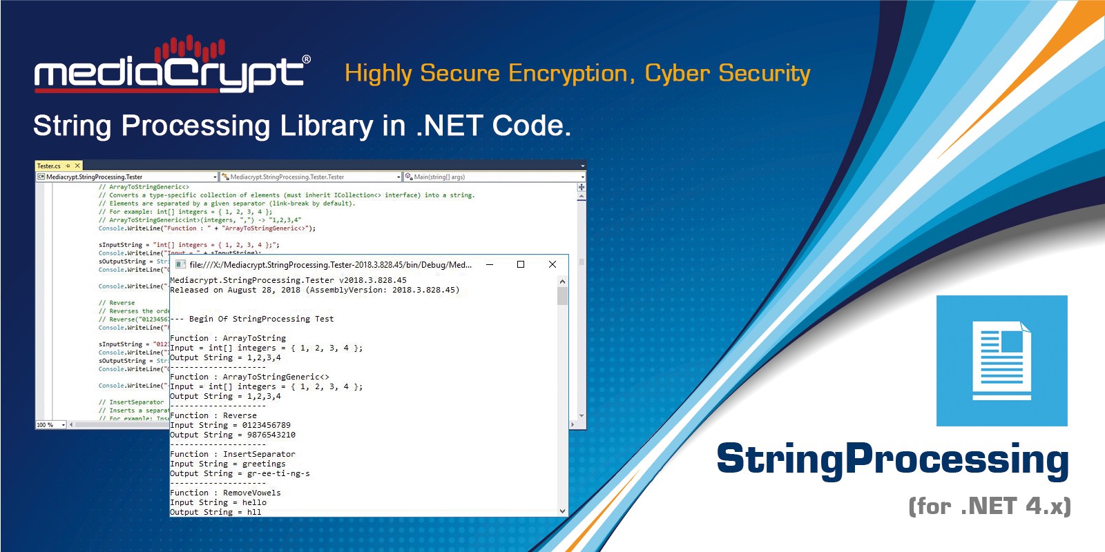 Mediacrypt StringProcessing .NET