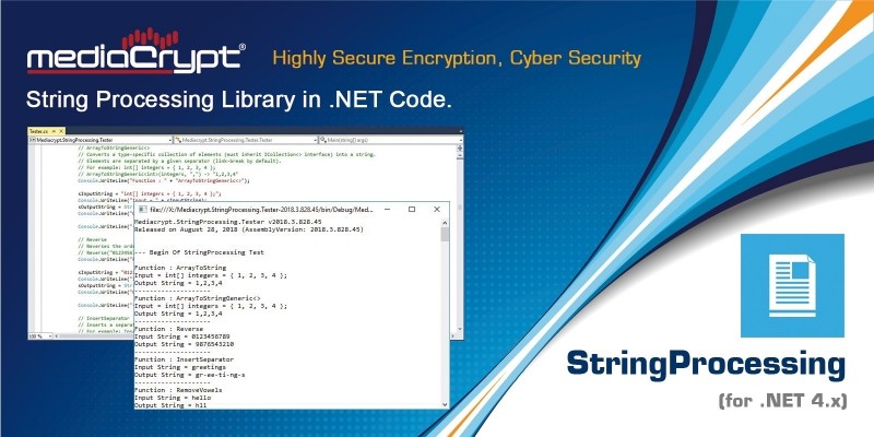 Mediacrypt StringProcessing  .NET 