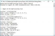 Mediacrypt StringProcessing  .NET  Screenshot 1