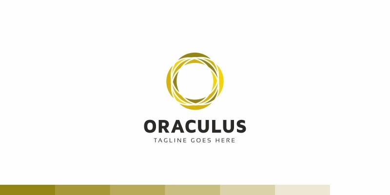 Oraculus O Letter Logo