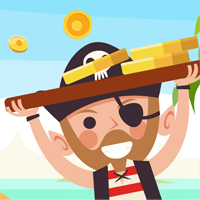 Golden Pirate - Buildbox Game