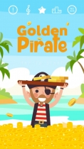 Golden Pirate - Buildbox Game Screenshot 1