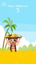 Golden Pirate - Buildbox Game Screenshot 3