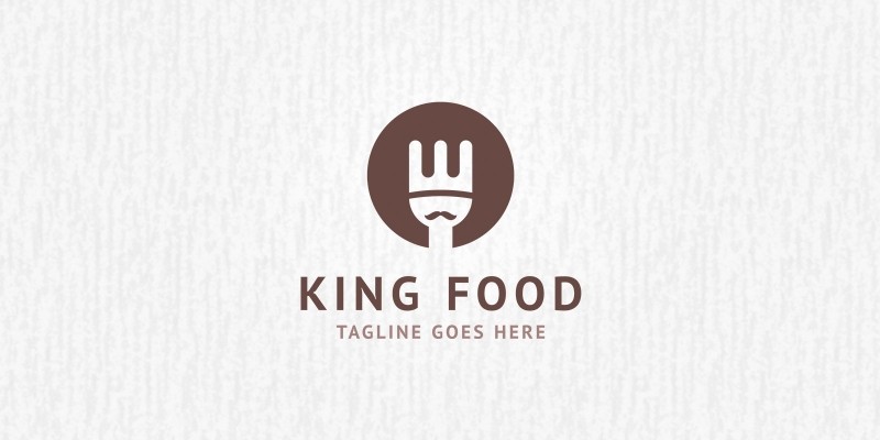 King Food Logo