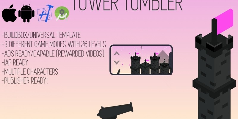 Tower Tumbler Buildbox Template