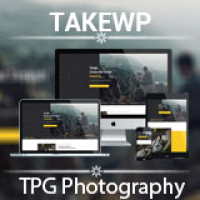 TPG Photography WordPress Theme