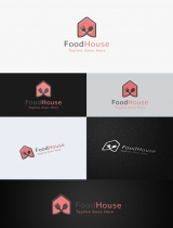Food House Logo Template Screenshot 1