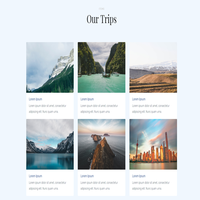 Reserve A Trip HTML Template