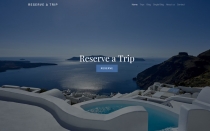 Reserve A Trip HTML Template Screenshot 1