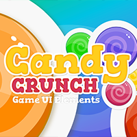 Candy Crunch UI