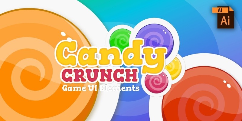 Candy Crunch UI