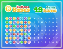 Candy Crunch UI Screenshot 2