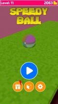 Speed Ball - Unity Game Template Screenshot 1