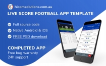 Live Score Football App Season 2018-19 For Android Screenshot 1