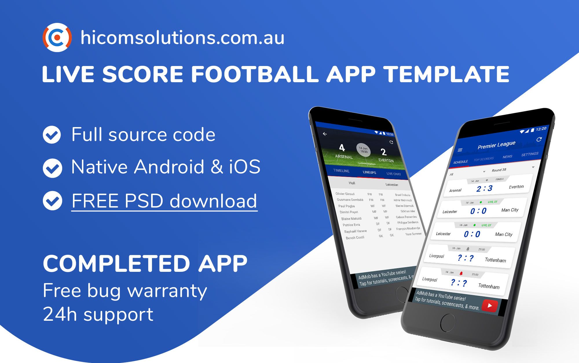 Live Score Football App Season 2018-19 For iOS by ...
