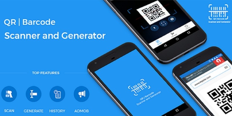 QR Code And Barcode Scanner For Android 