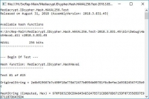 IDcypher Hash Functions .NET Screenshot 8