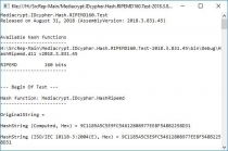 IDcypher Hash Functions .NET Screenshot 10