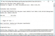 IDcypher Hash Functions .NET Screenshot 14