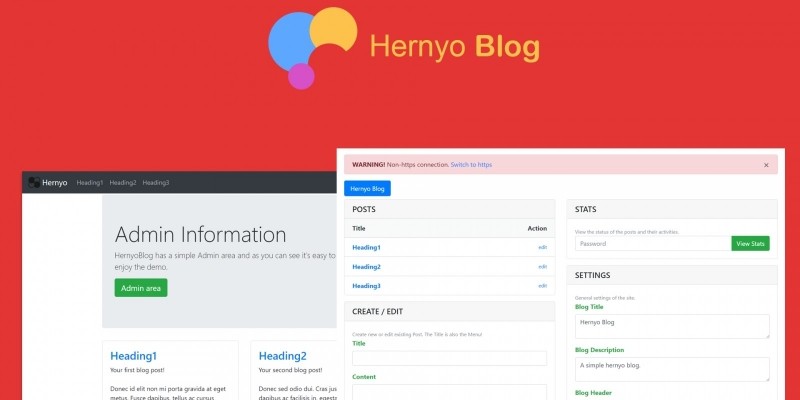 Hernyo Blog PHP Script