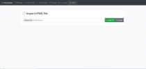 Hernyo One - Flat-file CMS PHP Screenshot 3