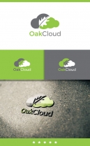 Oak Cloud Logo Screenshot 1