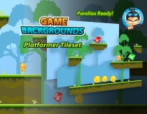 Plat Former Game BG 06 Screenshot 1
