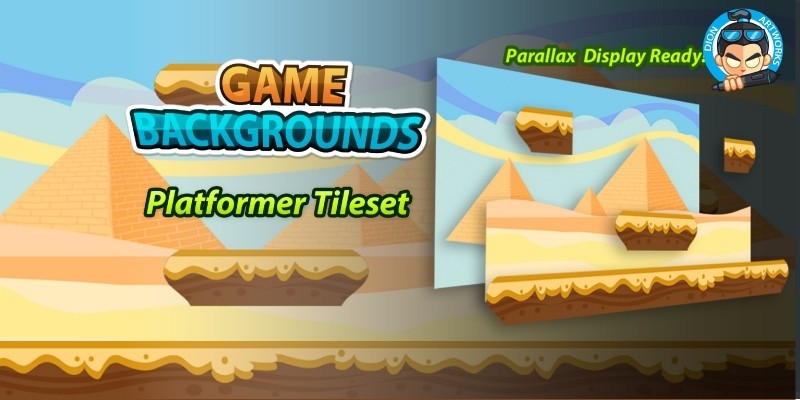 Plat Former Game BG 07