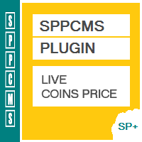 Live Coins Price Market Cap - SPPCMS Plugin