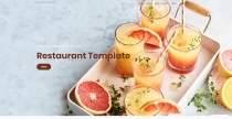 Restaurant HTML Template Screenshot 2