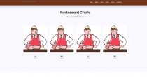 Restaurant HTML Template Screenshot 3
