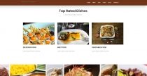 Restaurant HTML Template Screenshot 5