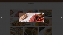 Restaurant HTML Template Screenshot 11