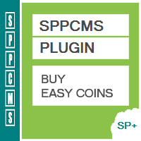 Buy Easy Coins - SPPCMS Plugin