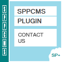Contact us - SPPCMS Plugin