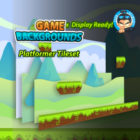 Plat Former Game BG 08