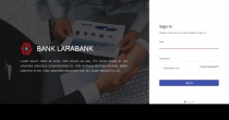 LaraBank CMS - Bank Management System Screenshot 1