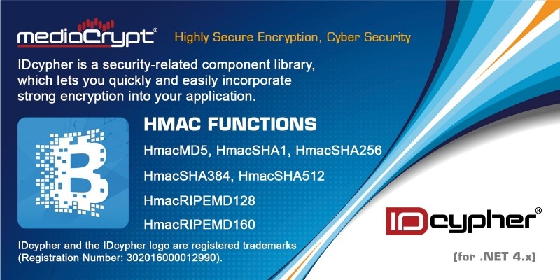 IDcypher HMAC Functions .NET