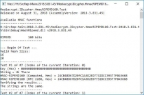 IDcypher HMAC Functions .NET Screenshot 3