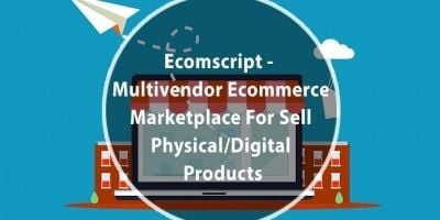 Complete Multi Vendor E-Commerce Website Script
