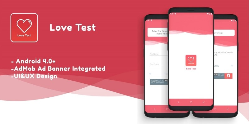 Love Test - Android Source Code