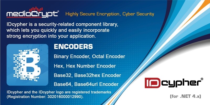 IDcypher Encoders .NET