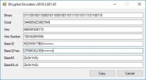 IDcypher Encoders .NET Screenshot 1