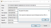 IDcypher Encoders .NET Screenshot 2