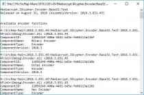 IDcypher Encoders .NET Screenshot 4