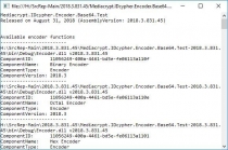 IDcypher Encoders .NET Screenshot 5